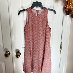 Old Navy Red Sleeveless Mini Dress